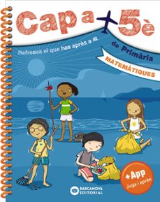 cap a matematiques 5º educacion primaria-9788448950682