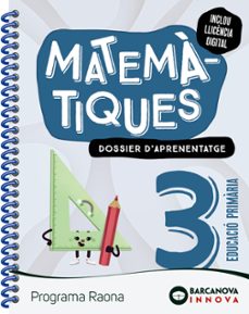 matematiques 3º educacio primaria  dossier catalunya / illes balears innova 2-9788448956882
