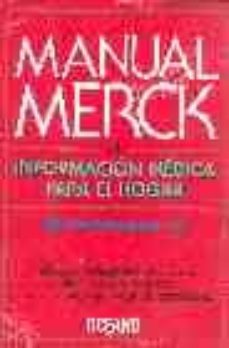 manual merck de informacion medica para el hogar-9788449413582