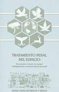 tratamiento penal del espacio: el territorio, el suelo, la ciudad : ¿globalizacion o reinvencion de lo local?-javier saenz de pipaon y mengs-9788460958482