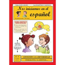 nos iniciamos en el español-9788461349982