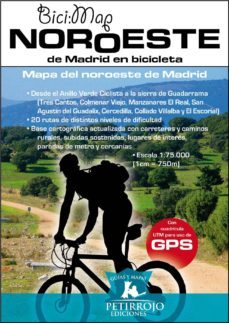 noroeste de madrid en bicicleta-9788461604982