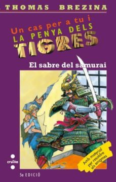 el sabre del samurai-thomas brezina-9788466106382