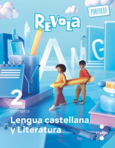 lengua castellana y literatura 2º educacion primaria revuela cast ed 2023 catalunya-9788466154482