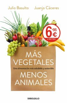 mas vegetales, menos animales-9788466349482
