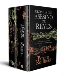 cronica del asesino de reyes (edicion estuche con: el nombre del viento   el temor de un hombre sabio)-patrick rothfuss-9788466380782