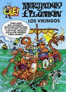 los vikingos (ole! mortadelo 158)-francisco ibañez-9788466603782