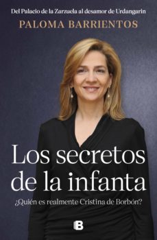 los secretos de la infanta ¿quien es realmente cristina de borbon? (ebook)-paloma barrientos-9788466673082