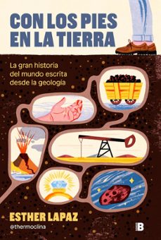 con los pies en la tierra-esther lapaz (@thermoclina)-9788466684682