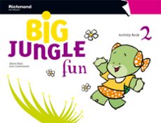 big jungle fun 2 activity book 4 años-9788466815482