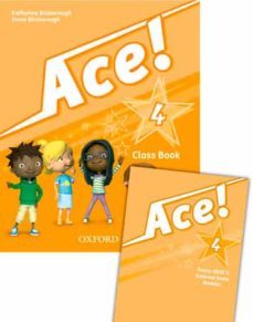 ace 4 cb & songs cd pk (exam ed)-9788467384482