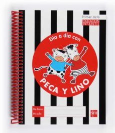 agenda: dia a dia con peca y lino. educacion infantil-9788467541182
