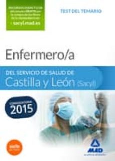 enfermero/a del servicio de salud de castilla y leon (sacyl). test-9788467615982