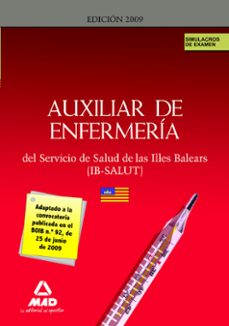 auxiliares de enfermeria del ib-salut. simulacros de examen-9788467623482