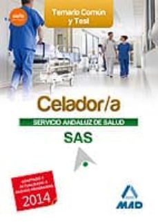 celador del servicio andaluz de salud. temario comun y test-9788467698282