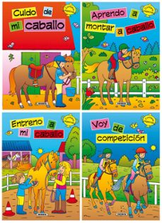 mi caballo y yo (4 titulos)-9788467710182