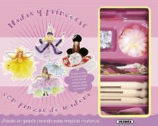 hadas y princesas con pinzas de madera-9788467738582