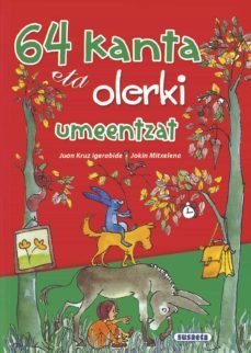 64 kanta eta olerki umeentzat-juan kruz igerabide-9788467744682