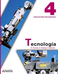 tecnología 4.educación secundaria obligatoria - segundo ciclo - 4º-9788467813982