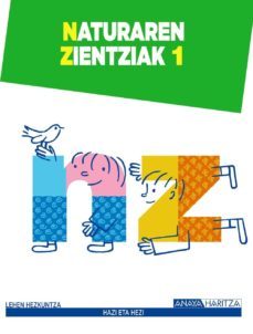 naturaren zientziak 1. 1º primer ciclo-9788467847482