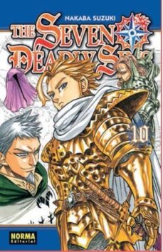 the seven deadly sins 10-nakaba suzuki-9788467922882