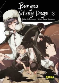 bungou stray dogs 13-kafka asagiri-sango harukawa-9788467936582