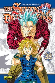 the seven deadly sins 33-9788467937282