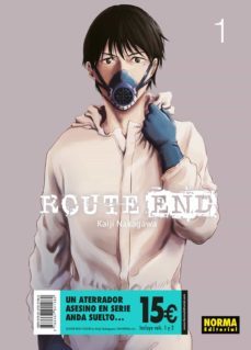 pack iniciacion route end 1+2-kaiji nakagawa-9788467941982