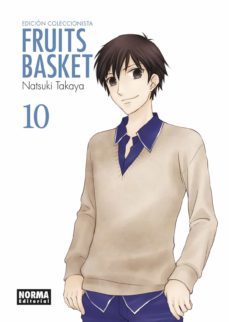 fruits basket ed. coleccionista 10-natsuki takaya-9788467942682