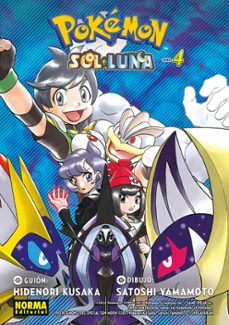 pokemon sol y luna 4-hidenori kusaka-9788467959482