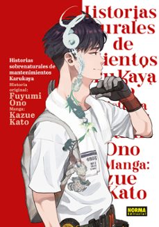 historias sobrenaturales de mantenimientos karukaya-9788467968682