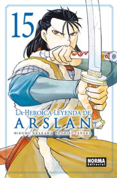 la heroica leyenda de arslan 15-yoshiki tanaka-9788467974782