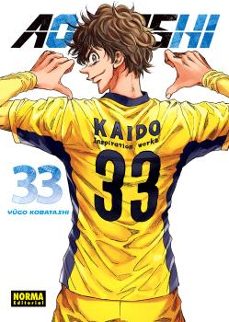 ao ashi 33-yugo kobayashi-9788467977882