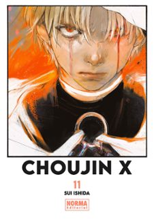 choujin x 11-sui ishida-9788467981582