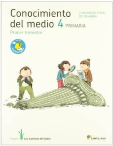 conocimiento del medio los caminos navarra ed 2012-9788468010182