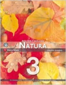 nuevo natura 3º eso-9788468202082