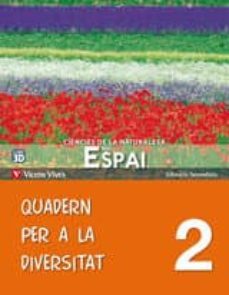 nou espai 2º quadern per a la diversitat-9788468209982