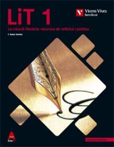 lit 1. ctat valenciana. llengua i literatura i annex creacio literaria (aula 3d) 1º bachillerato valencia-9788468220482