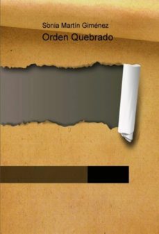 orden quebrado (ebook)-sonia martin gimenez-9788468634982