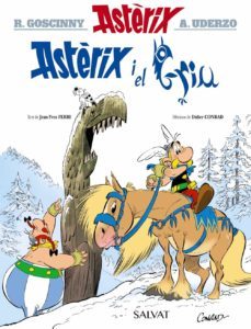 asterix i el griu-rene goscinny-jean yves ferri-9788469663882