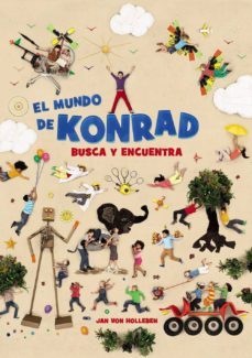 el mundo de konrad. busca y encuentra-jan von holleben-9788469808382