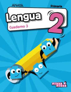 lengua 2º educacion primaria cuaderno 3 cast ed 2018-9788469837382
