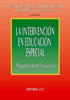 la intervencion en educacion especial-9788470431982