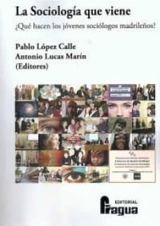 la sociologia que viene-9788470745782