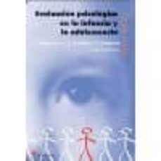 evaluacion psicologica en la infancia y adolescencia: casos pract icos-carmen maganto mateo-9788471746382