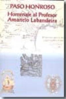 paso honroso: homenaje al profesor amancio labandeira-9788473927482