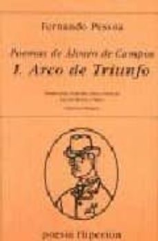 poemas de alvaro de campos : arco de triunfo-fernando pessoa-9788475175782
