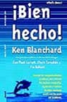 ¡bien hecho!-ken blanchard-9788475779782