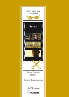 guia para ver y analizar seven-david fincher-agustin rubio alcover-9788476426982