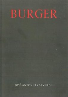 burguer-jose antonio valverde-9788478075782